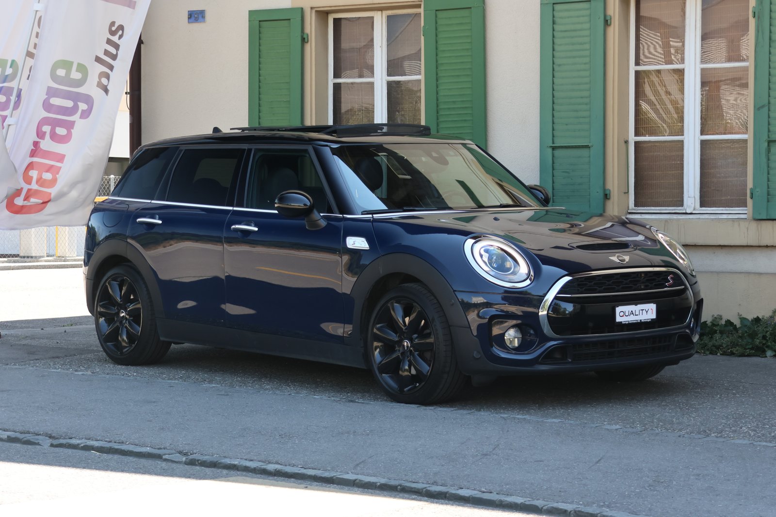 MINI Clubman Cooper S Steptronic, Essence, Occasion / Utilisé, Automatique - 4