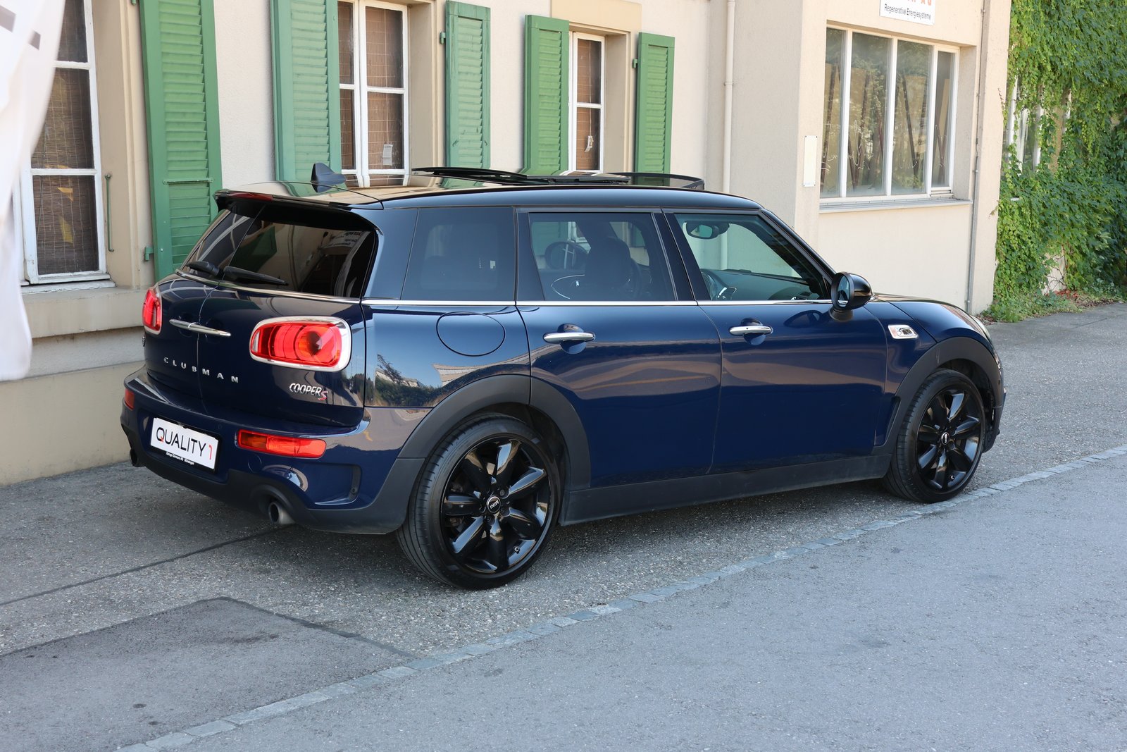 MINI Clubman Cooper S Steptronic, Essence, Occasion / Utilisé, Automatique - 7