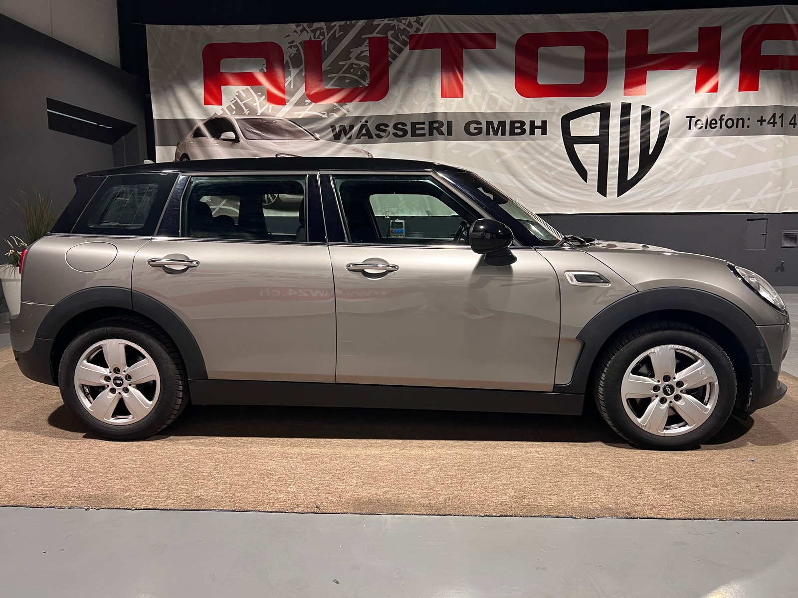 MINI Clubman Cooper D Steptronic, Diesel, Second hand / Used, Automatic - 2