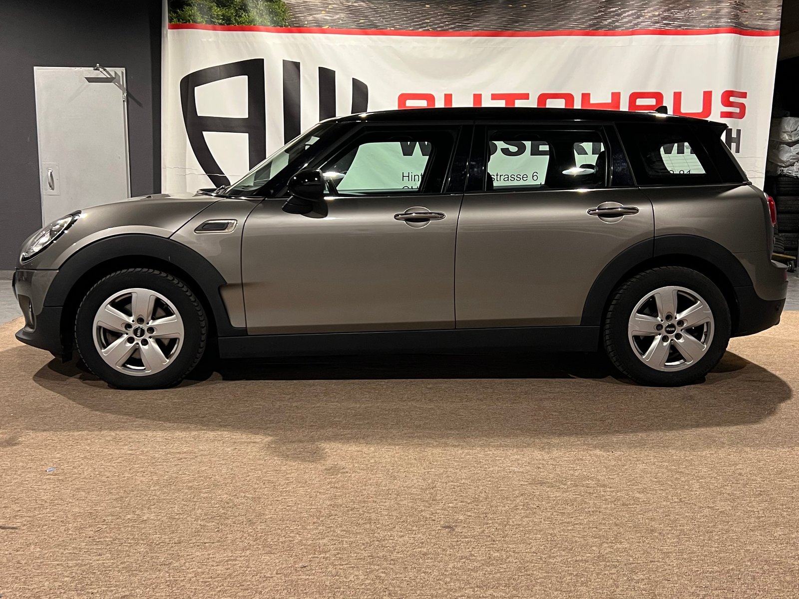 MINI Clubman Cooper D Steptronic, Diesel, Second hand / Used, Automatic - 7