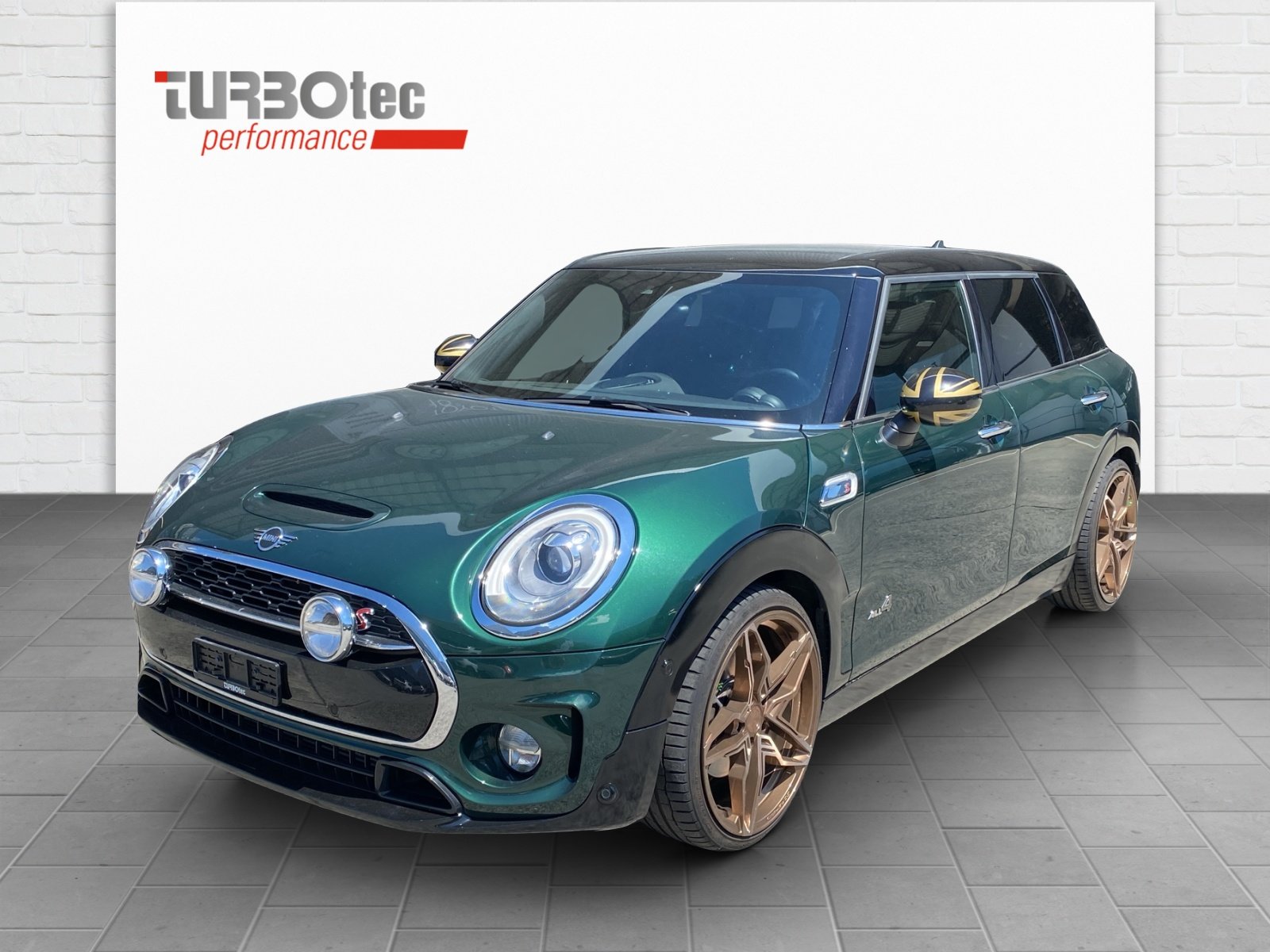 MINI Clubman Cooper S ALL4 Steptronic, Benzin, Occasion / Gebraucht, Automatik - 3