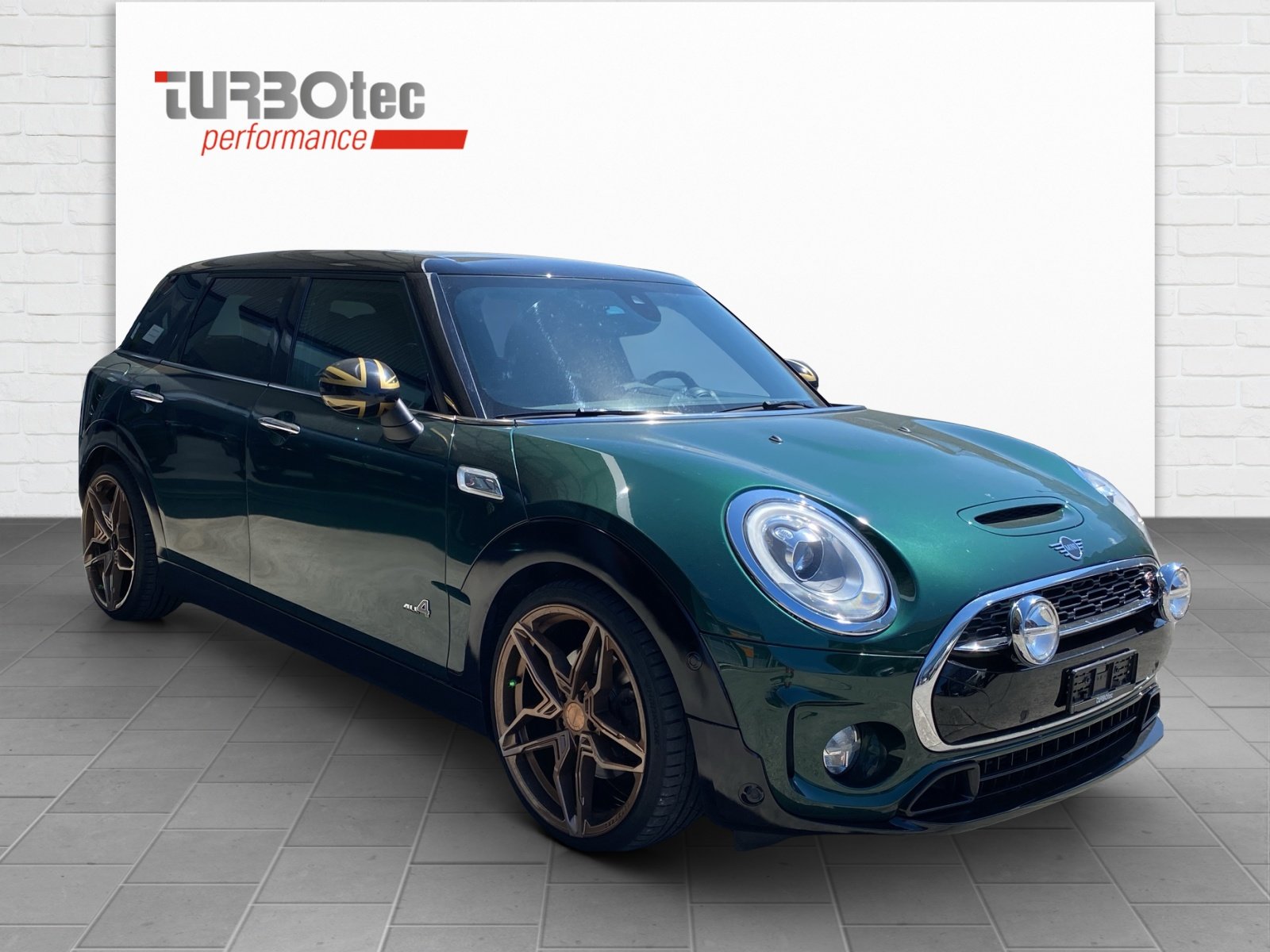 MINI Clubman Cooper S ALL4 Steptronic, Benzin, Occasion / Gebraucht, Automatik - 4