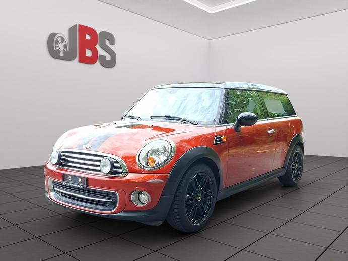 MINI Clubman Cooper, Benzin, Occasion / Gebraucht, Handschaltung