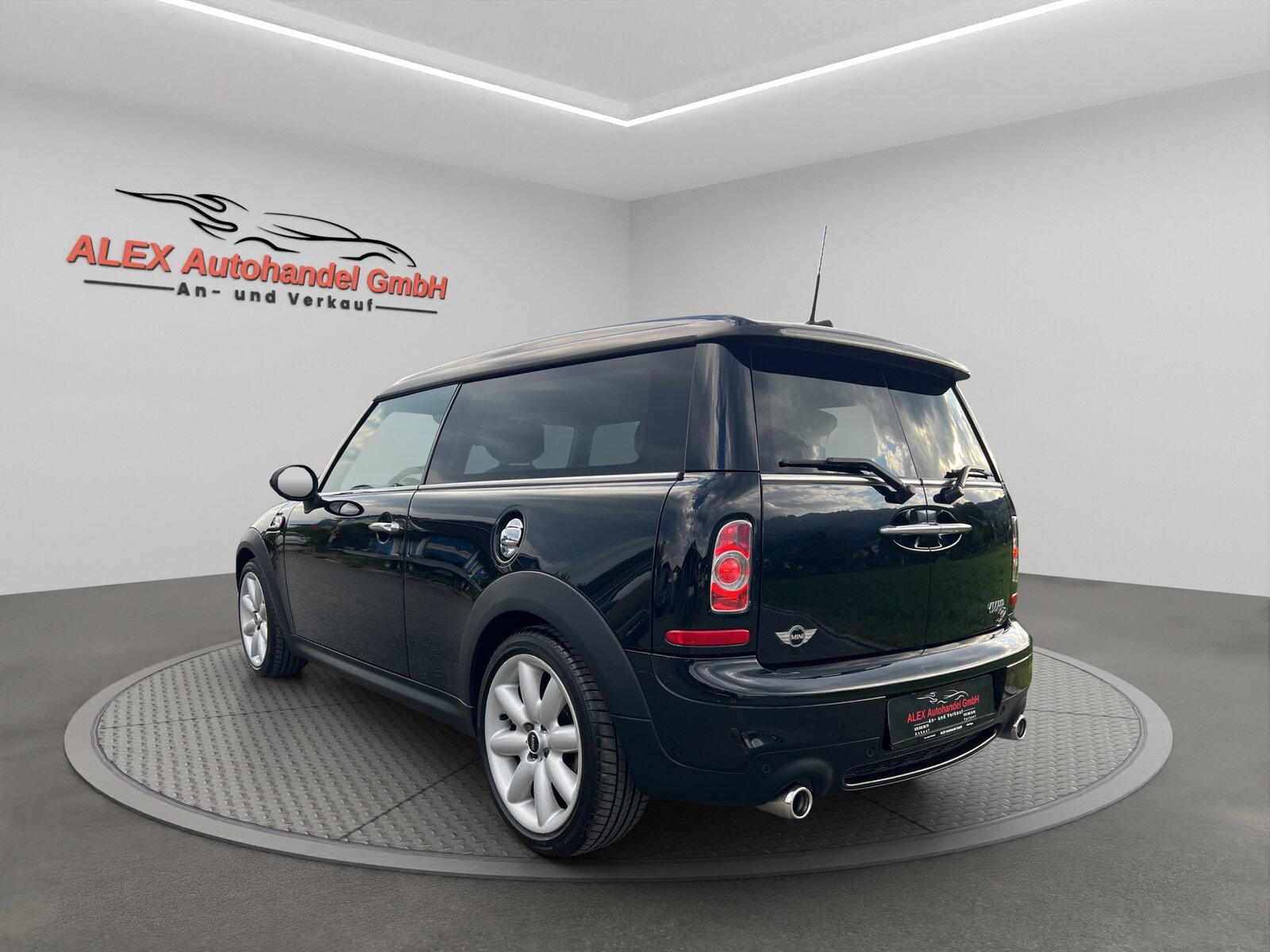 MINI Clubman Cooper SD Steptronic, Diesel, Occasioni / Usate, Automatico - 4