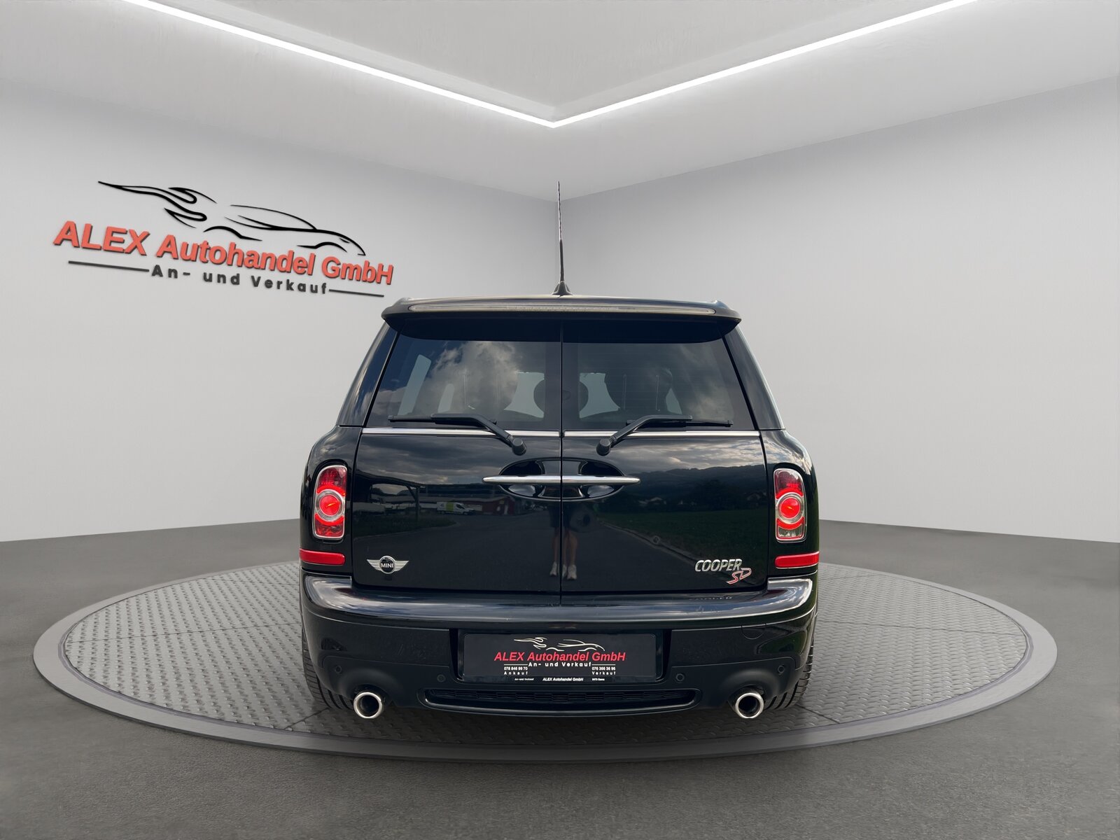 MINI Clubman Cooper SD Steptronic, Diesel, Occasioni / Usate, Automatico - 5