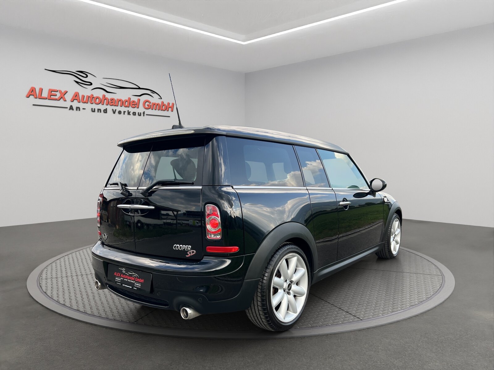 MINI Clubman Cooper SD Steptronic, Diesel, Occasioni / Usate, Automatico - 7