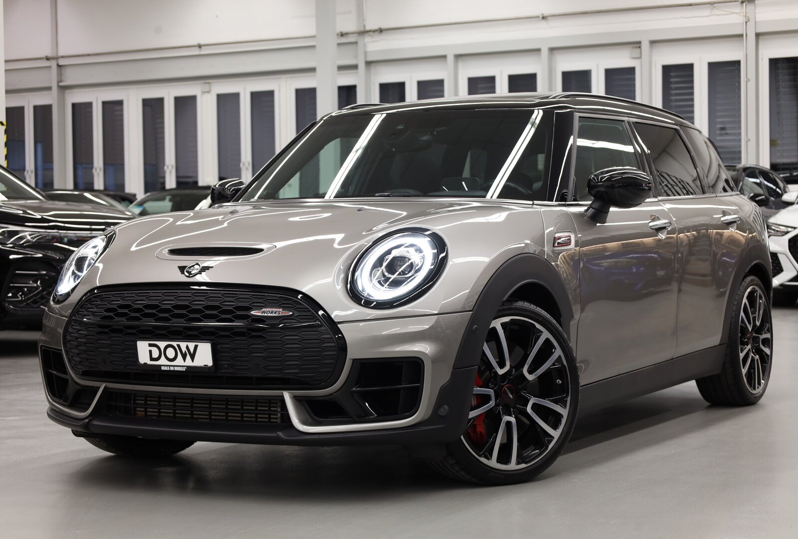 MINI Clubman F54 2.0i John Cooper Works ALL4