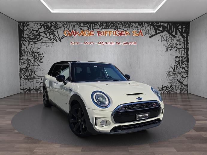 MINI Clubman Cooper S ALL4 Steptronic, Essence, Occasion / Utilisé, Manuelle