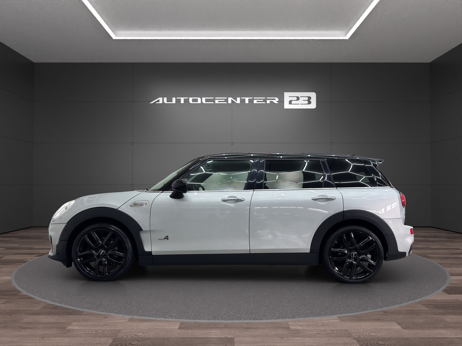 MINI Clubman Cooper SD ALL4 Steptronic, Diesel, Occasioni / Usate, Automatico - 2