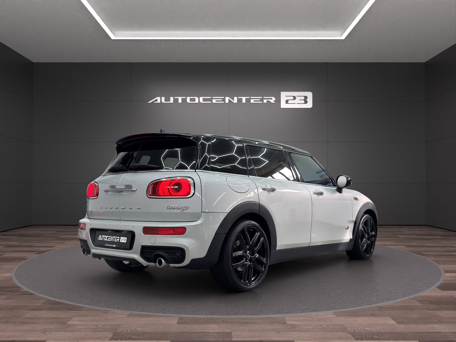 MINI Clubman Cooper SD ALL4 Steptronic, Diesel, Occasioni / Usate, Automatico - 5