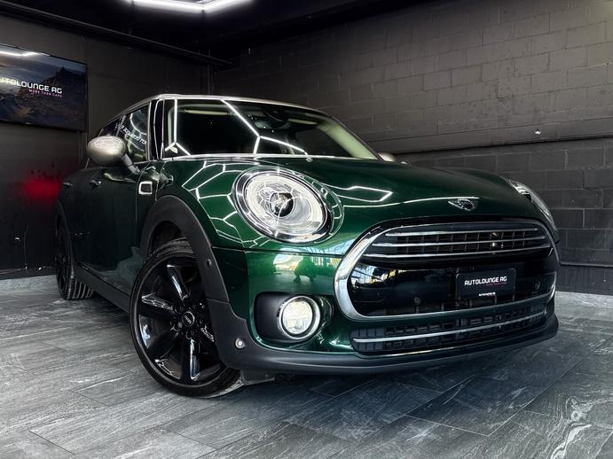 MINI Clubman Cooper D Steptronic, Diesel, Occasion / Gebraucht, Automatik