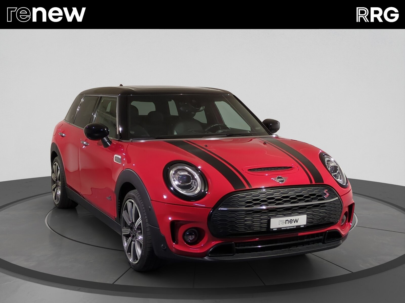 MINI Clubman Cooper S ALL4 Steptronic, Benzin, Occasion / Gebraucht, Automatik