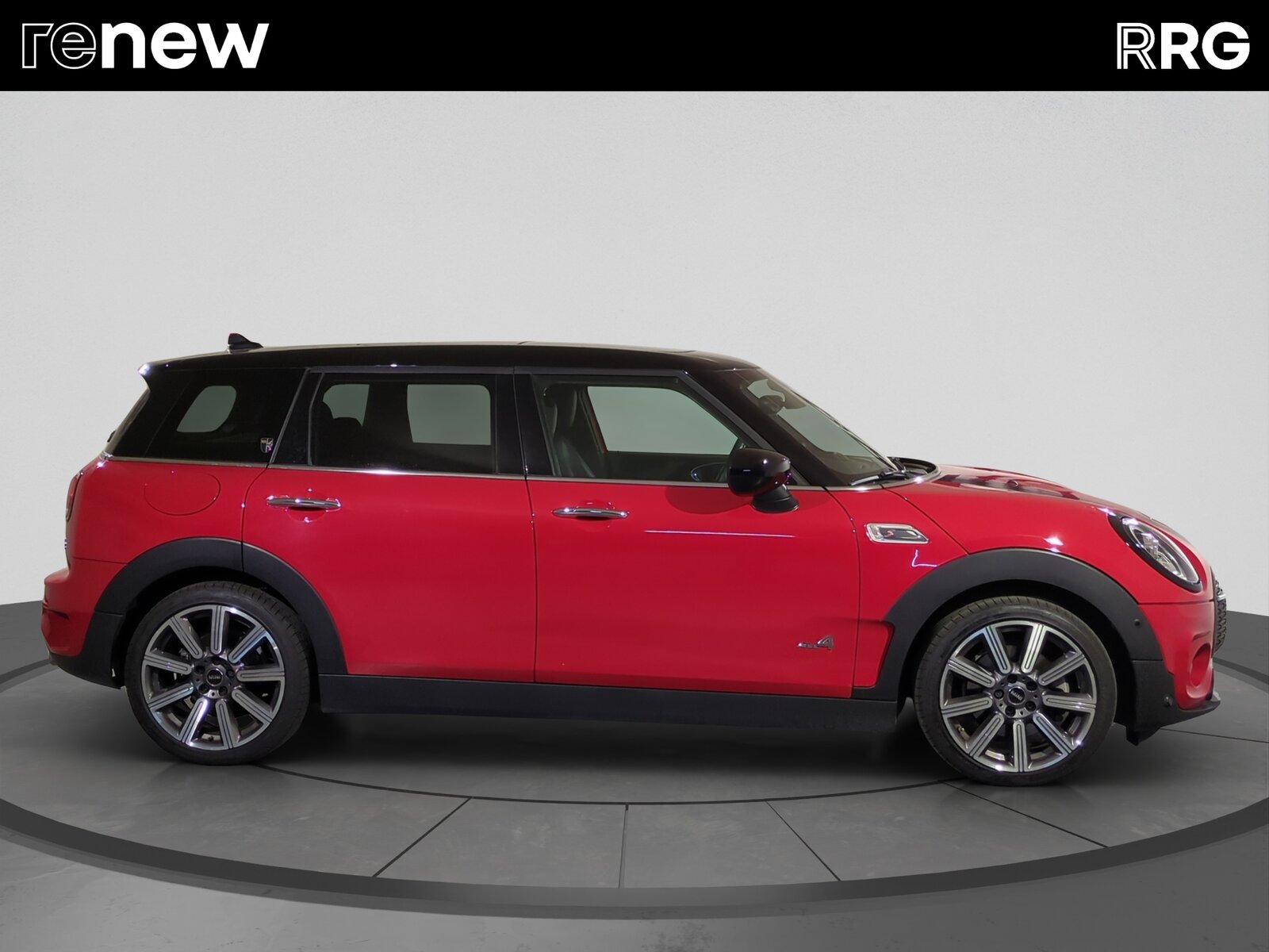 MINI Clubman Cooper S ALL4 Steptronic, Benzin, Occasion / Gebraucht, Automatik - 3