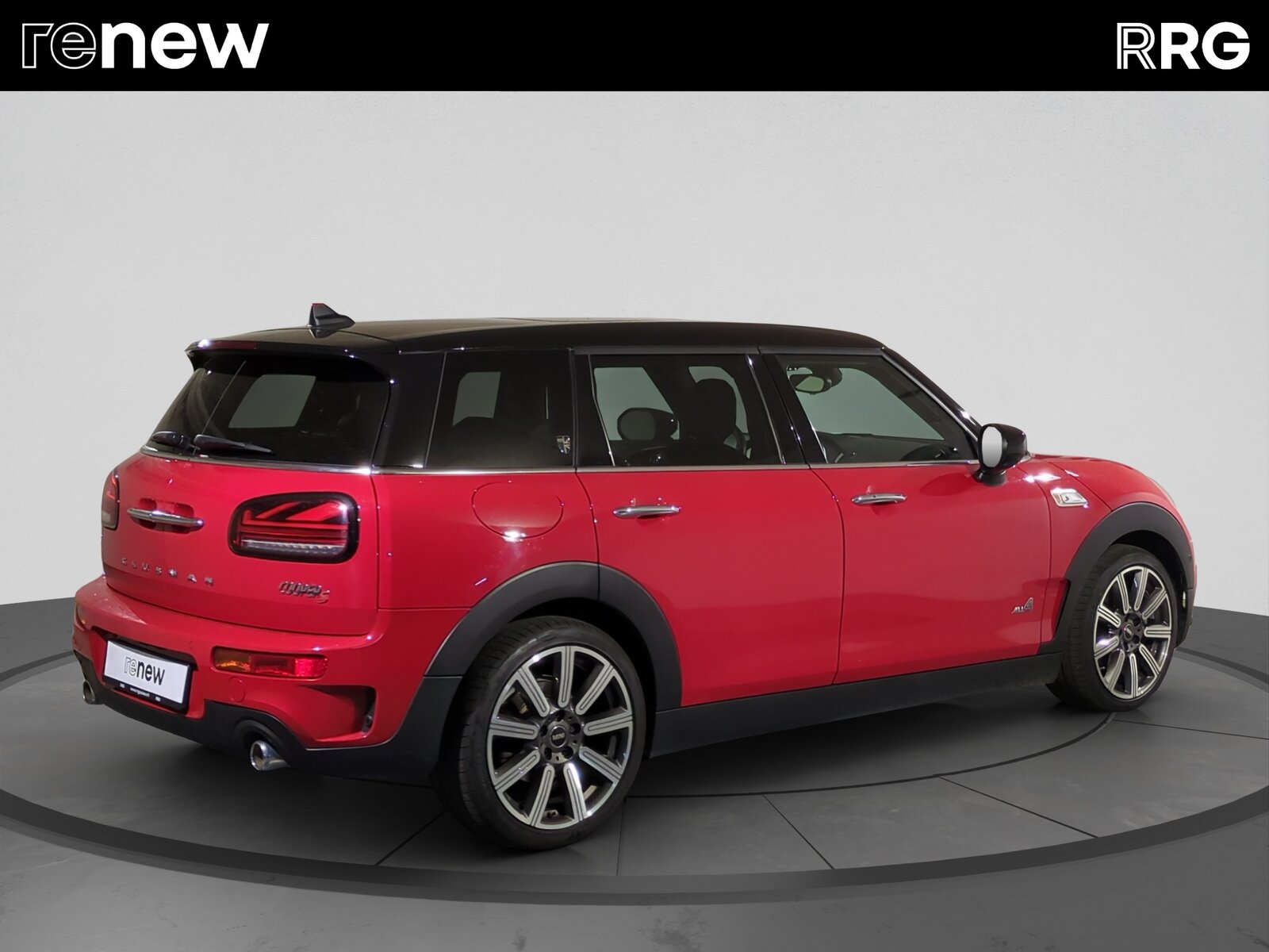 MINI Clubman Cooper S ALL4 Steptronic, Benzin, Occasion / Gebraucht, Automatik - 4