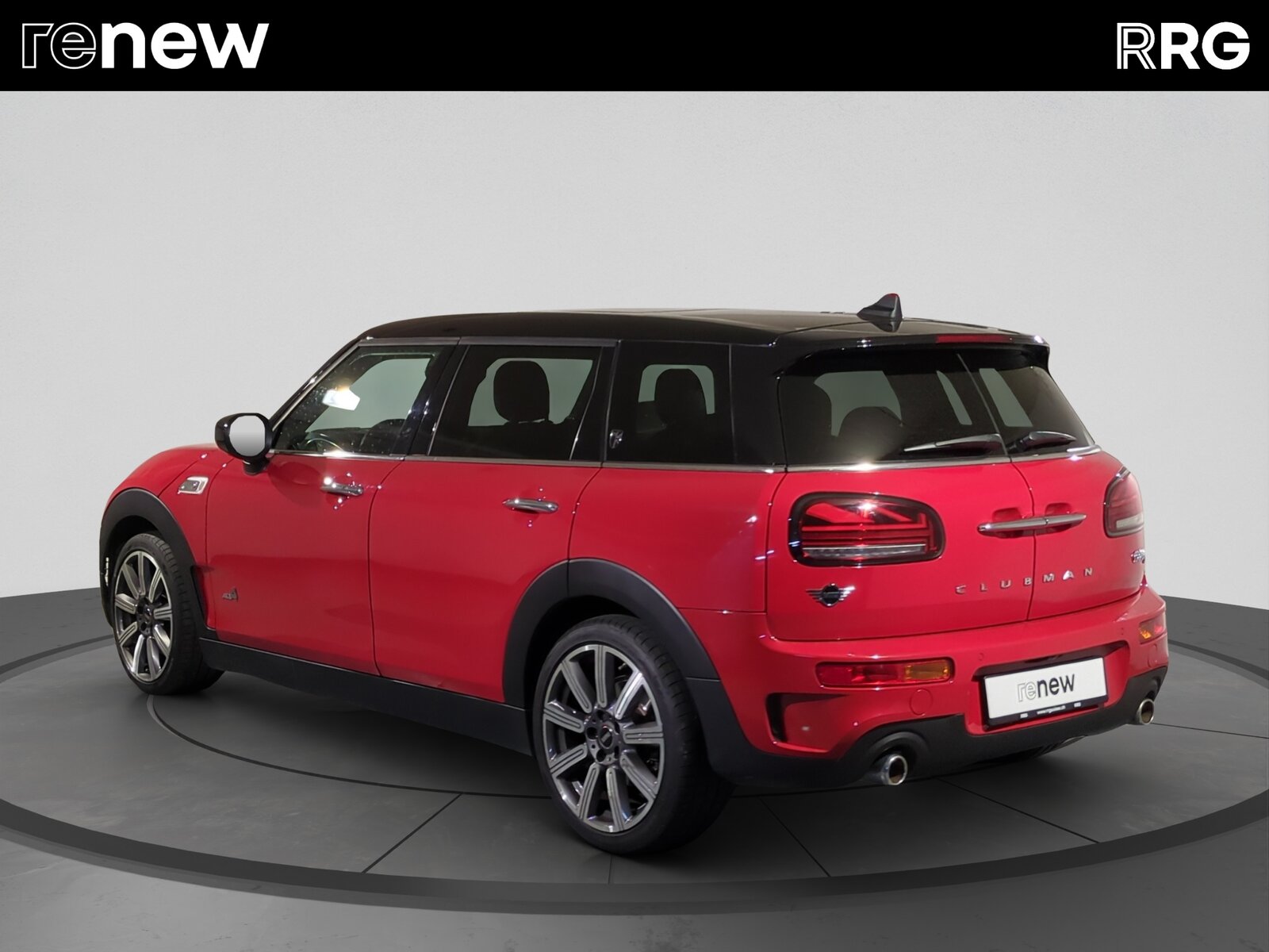 MINI Clubman Cooper S ALL4 Steptronic, Benzin, Occasion / Gebraucht, Automatik - 6