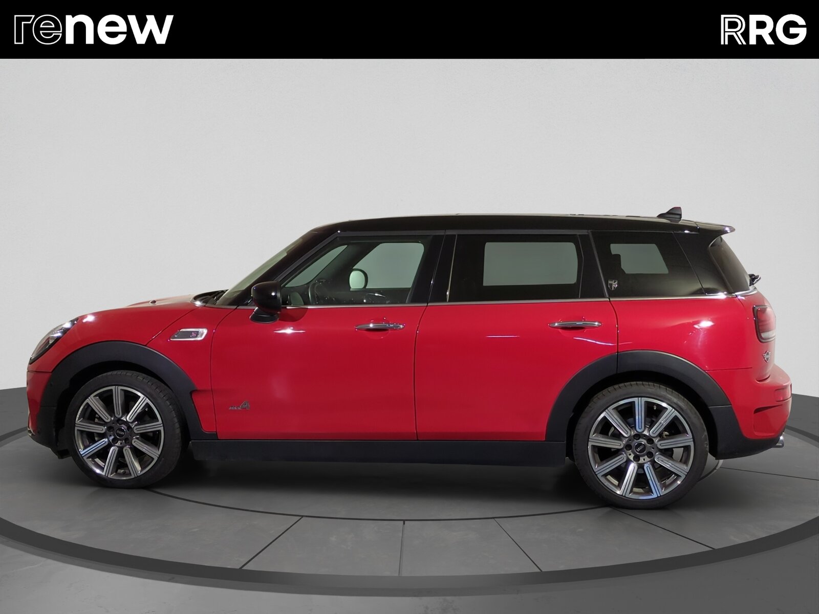 MINI Clubman Cooper S ALL4 Steptronic, Benzin, Occasion / Gebraucht, Automatik - 7