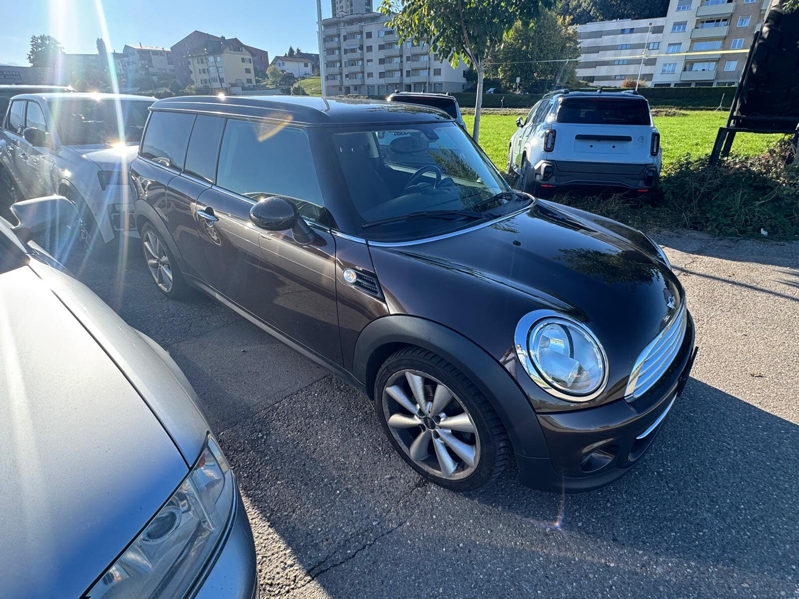 MINI Clubman Cooper D, Diesel, Occasion / Utilisé, Manuelle - 4