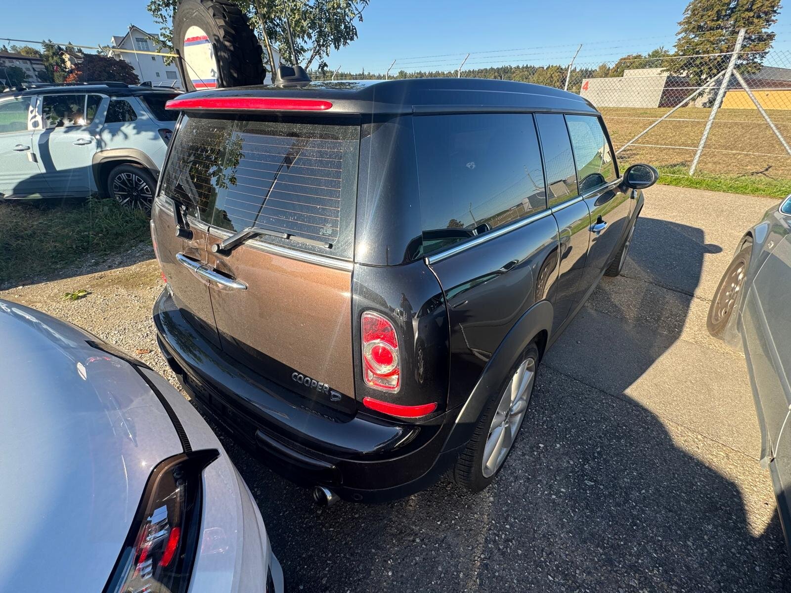 MINI Clubman Cooper D, Diesel, Occasion / Utilisé, Manuelle - 5