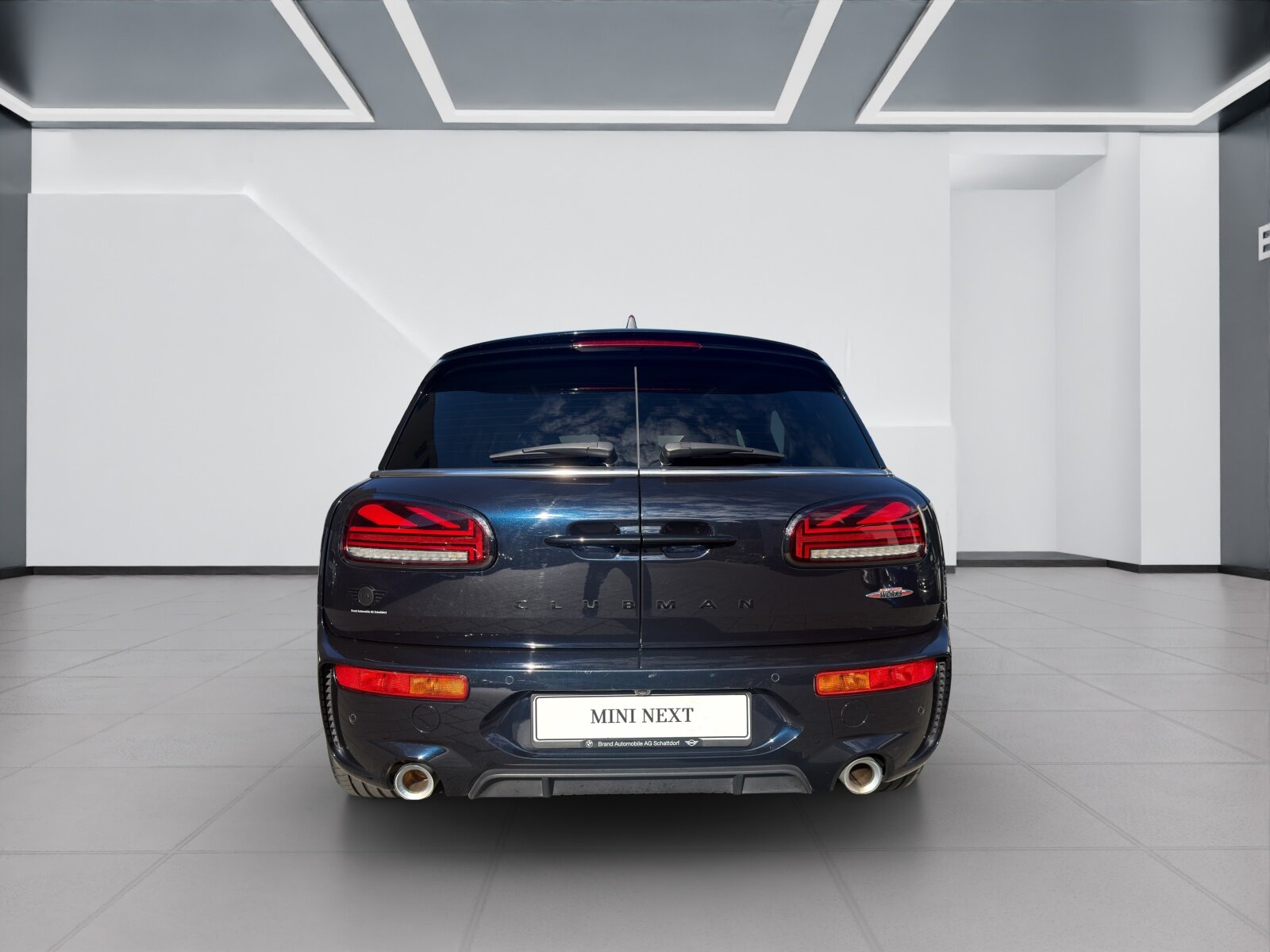 MINI Clubman F54 2.0i John Cooper Works ALL4, Benzin, Occasion / Gebraucht, Automatik - 4
