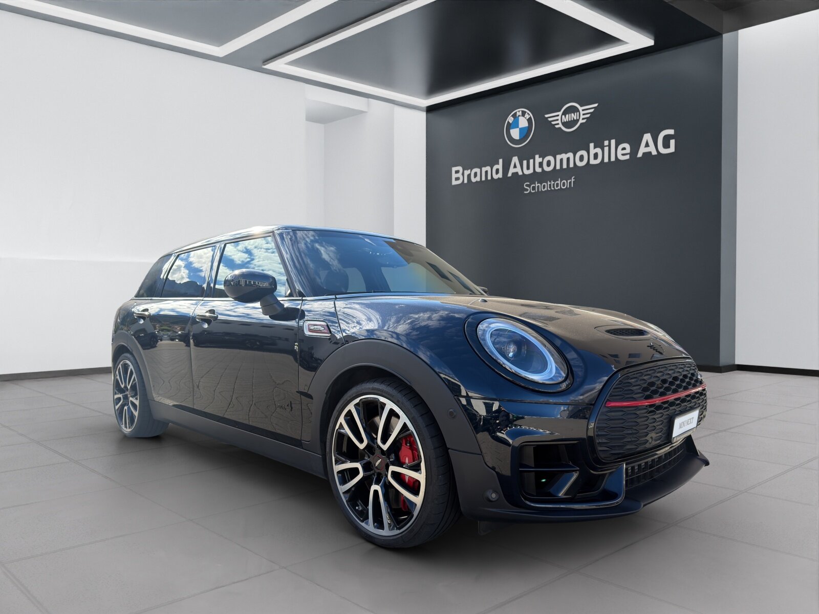 MINI Clubman F54 2.0i John Cooper Works ALL4, Benzin, Occasion / Gebraucht, Automatik - 7