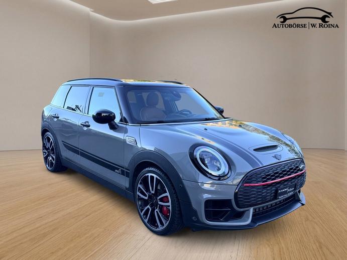 MINI Clubman Cooper John Cooper Works ALL4 Steptronic, Benzin, Occasion / Gebraucht, Automatik