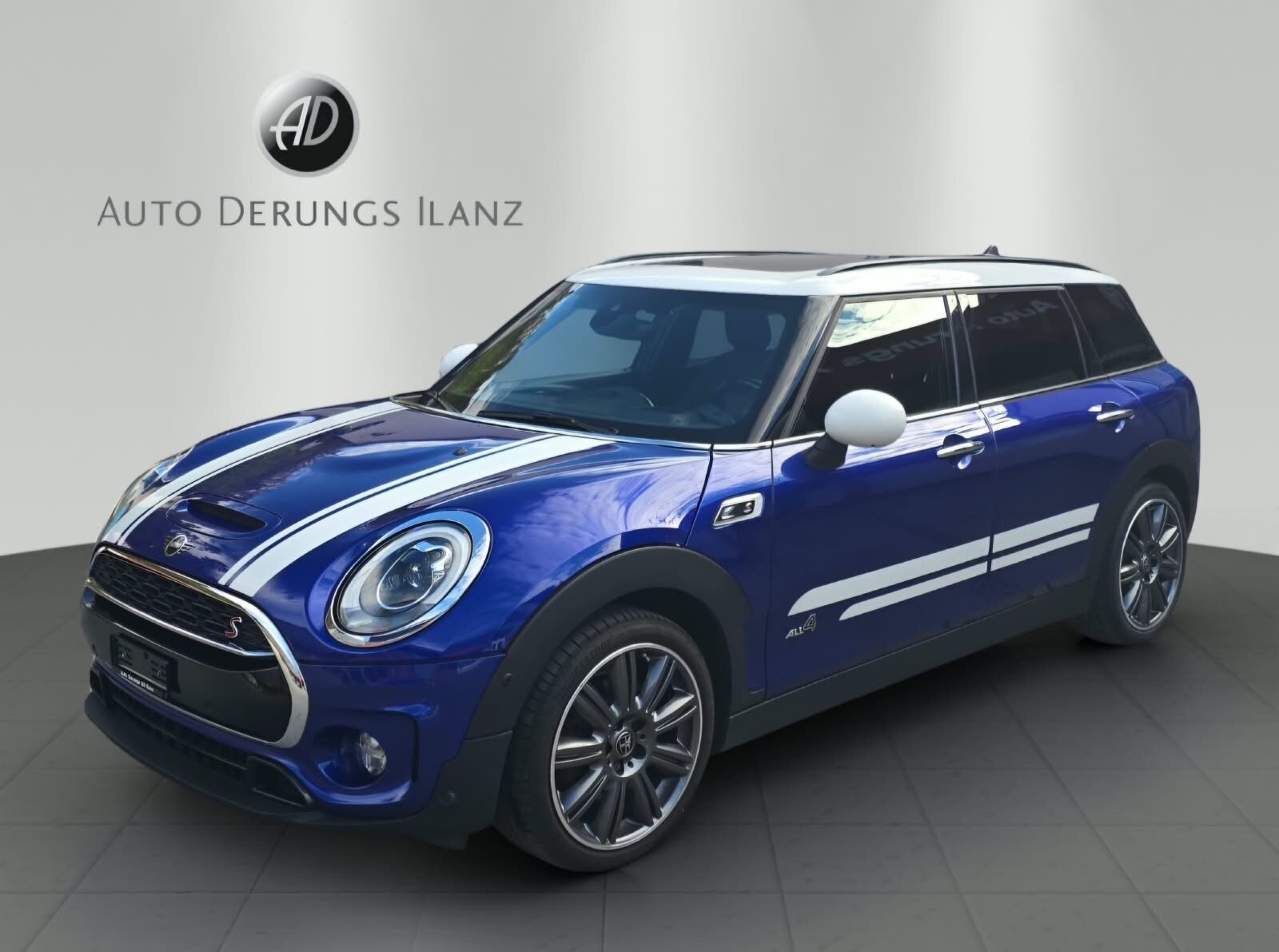 MINI Clubman Cooper S ALL4 Steptronic