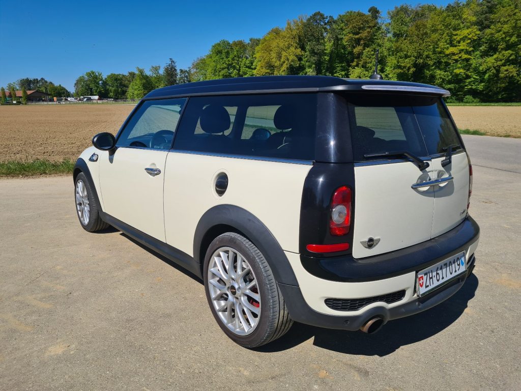 MINI CLUBMAN 1.6i John Cooper Works, Benzina, Occasioni / Usate, Manuale - 2