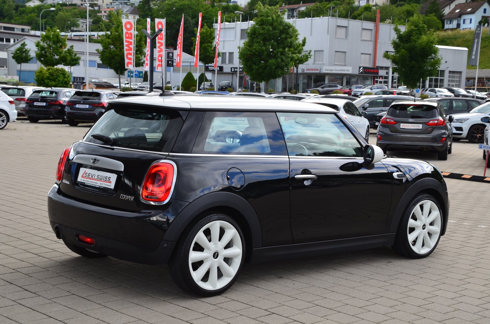 MINI Cooper*Ab MFK,1 Jahr oder 20'000km Garantie*, Benzin, Occasion / Gebraucht, Handschaltung - 5