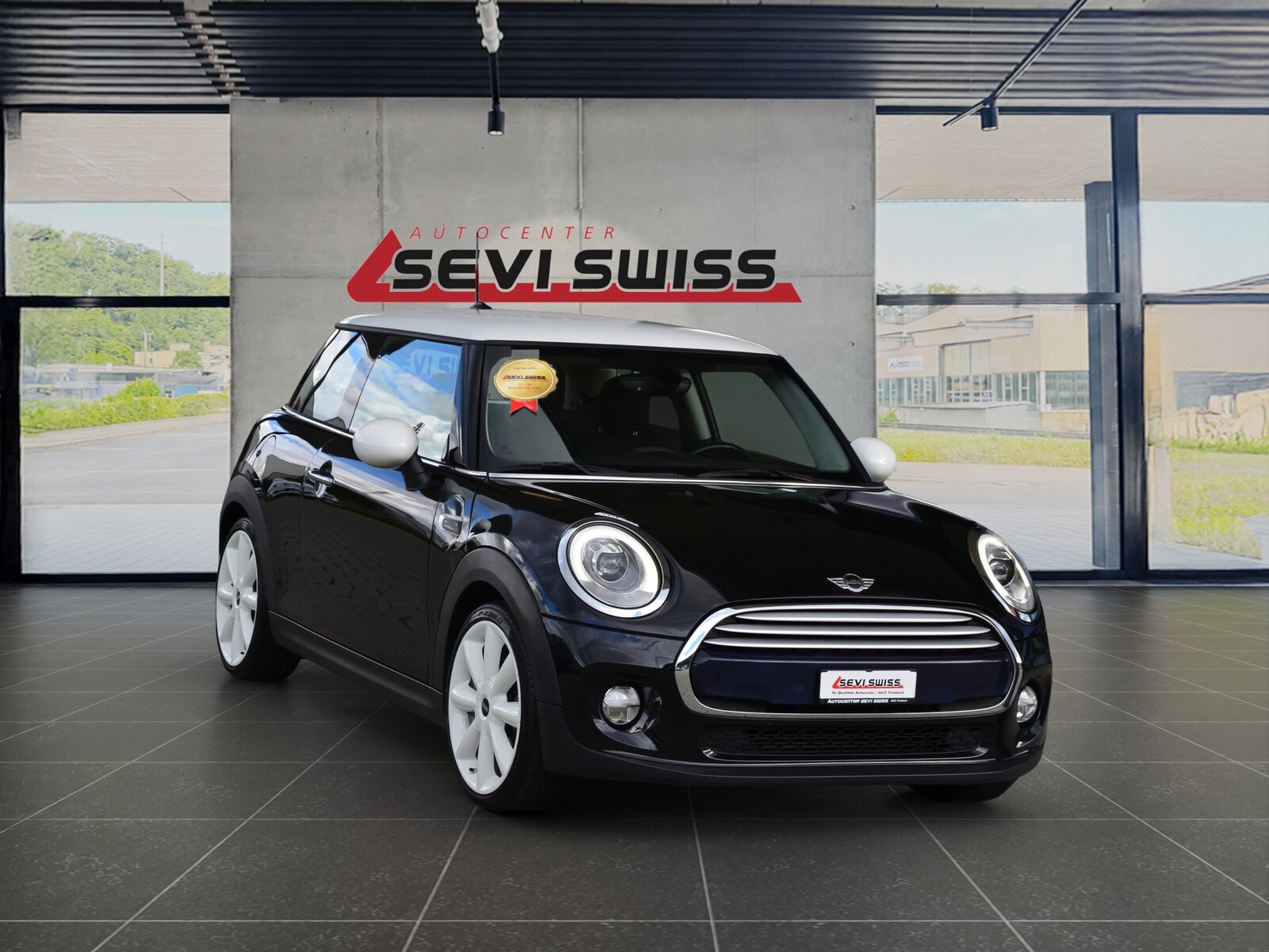 MINI Cooper*Hagelschaden*statt 8'900.- jetzt nur 5'900.- *