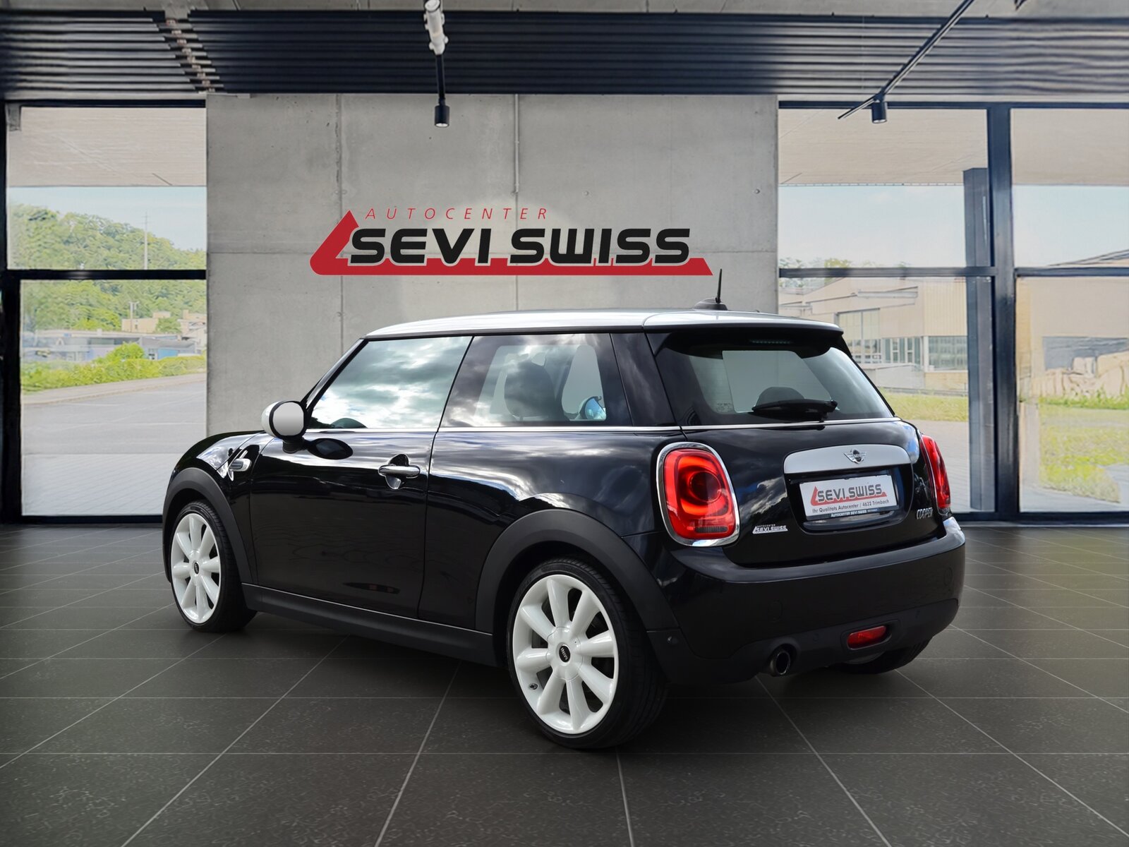 MINI Cooper*Hagelschaden*statt 8'900.- jetzt nur 5'900.- *, Benzin, Occasion / Gebraucht, Handschaltung - 4