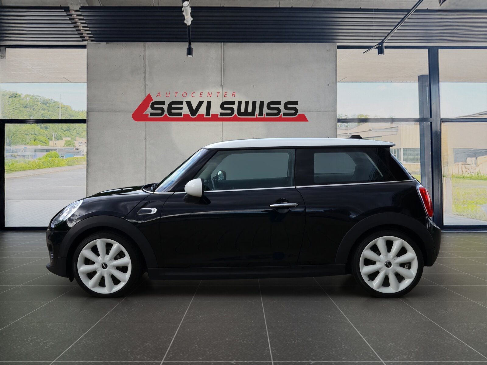 MINI Cooper*Hagelschaden*statt 8'900.- jetzt nur 5'900.- *, Benzin, Occasion / Gebraucht, Handschaltung - 5