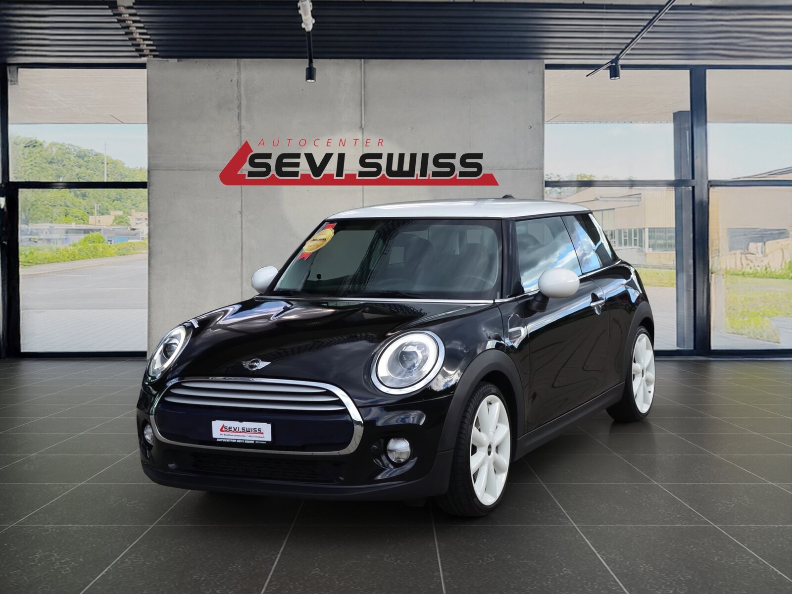 MINI Cooper*Hagelschaden*statt 8'900.- jetzt nur 5'900.- *, Benzin, Occasion / Gebraucht, Handschaltung - 6