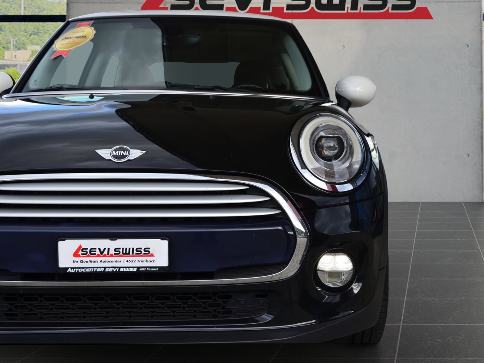 MINI Cooper*Hagelschaden*statt 8'900.- jetzt nur 5'900.- *, Benzin, Occasion / Gebraucht, Handschaltung - 7