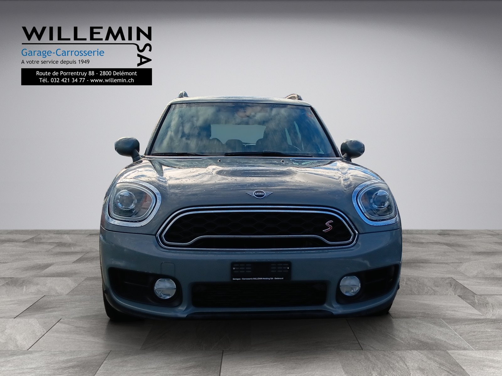 MINI Countryman Cooper S ALL4 Steptronic, Essence, Occasion / Utilisé, Automatique - 2