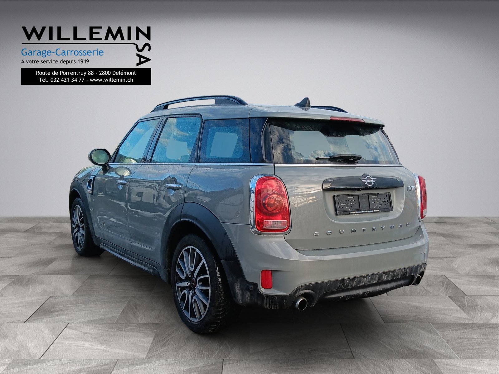 MINI Countryman Cooper S ALL4 Steptronic, Essence, Occasion / Utilisé, Automatique - 3