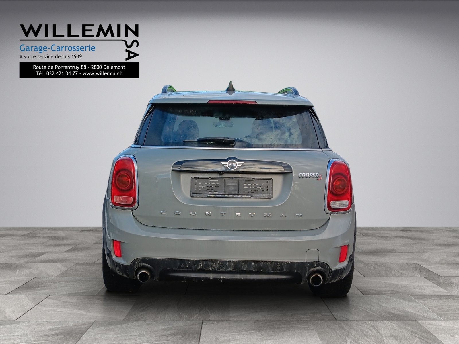 MINI Countryman Cooper S ALL4 Steptronic, Essence, Occasion / Utilisé, Automatique - 4