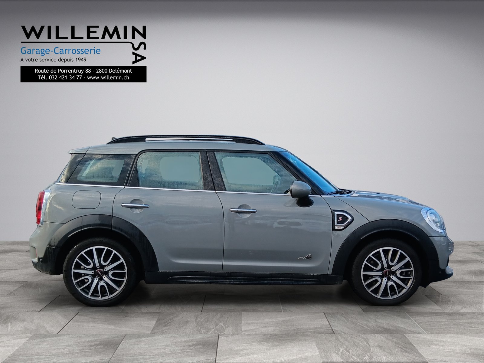 MINI Countryman Cooper S ALL4 Steptronic, Essence, Occasion / Utilisé, Automatique - 5
