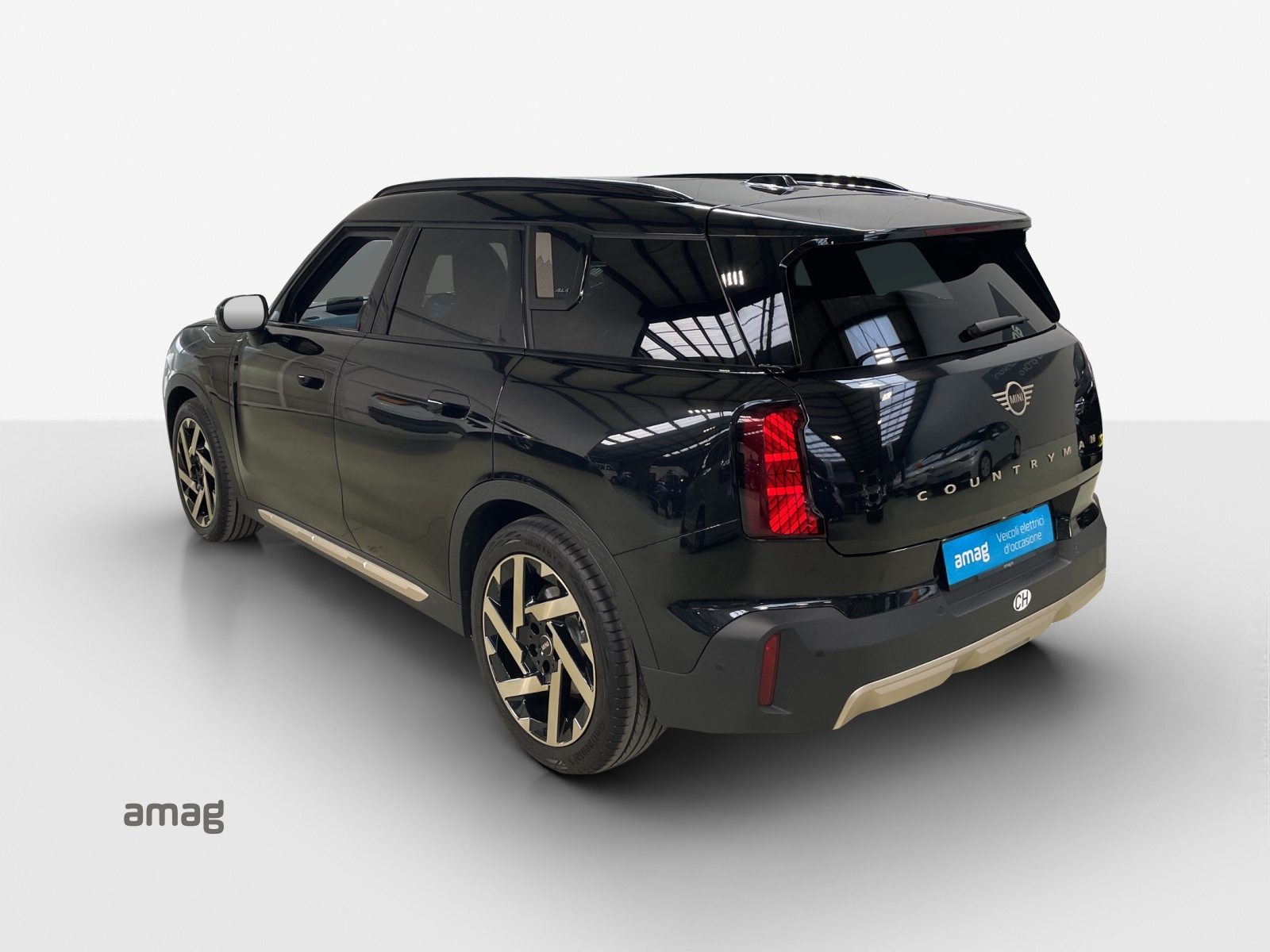 MINI Countryman SE ALL 4, Électrique, Occasion / Utilisé, Automatique - 3