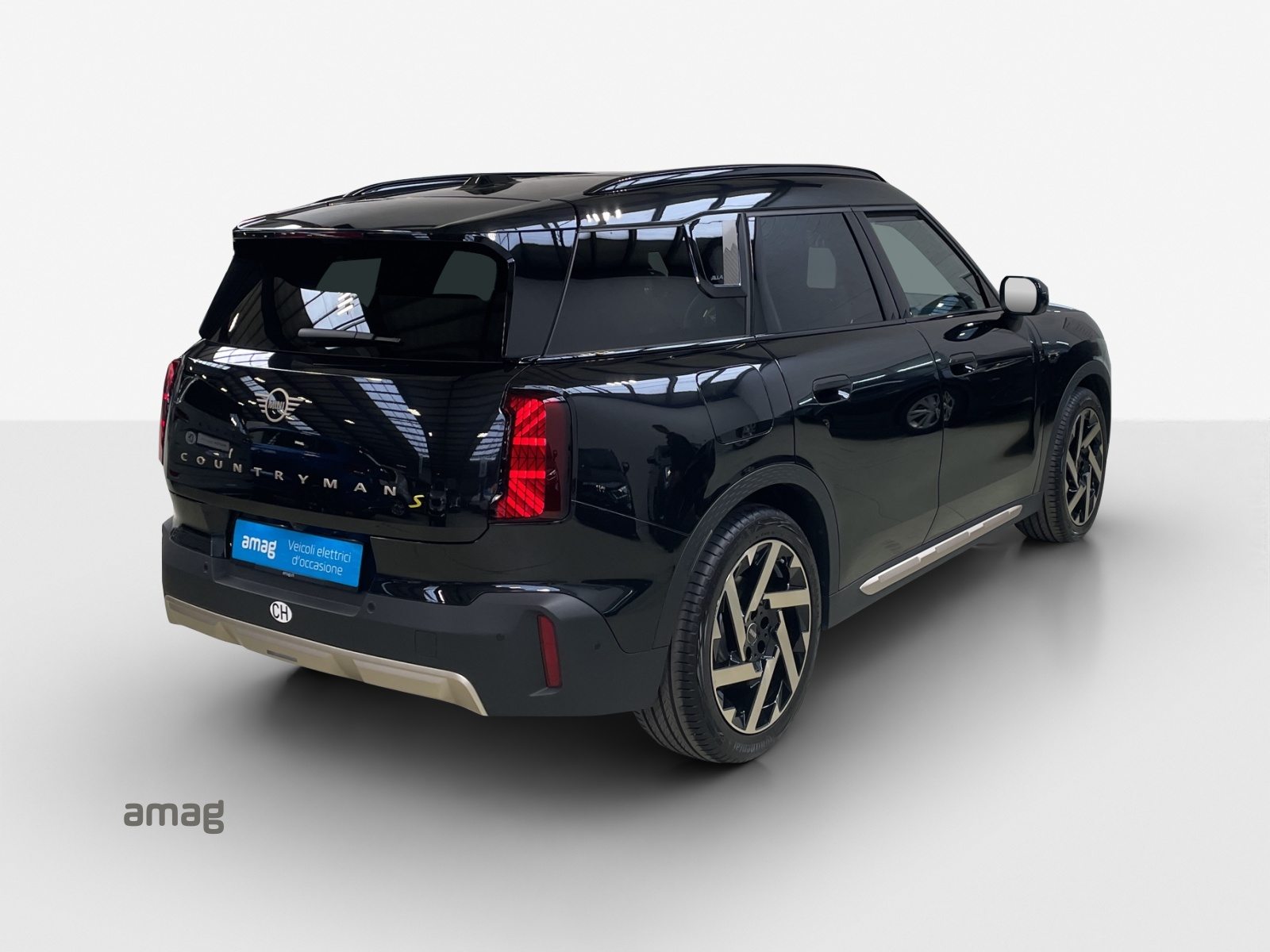 MINI Countryman SE ALL 4, Électrique, Occasion / Utilisé, Automatique - 5