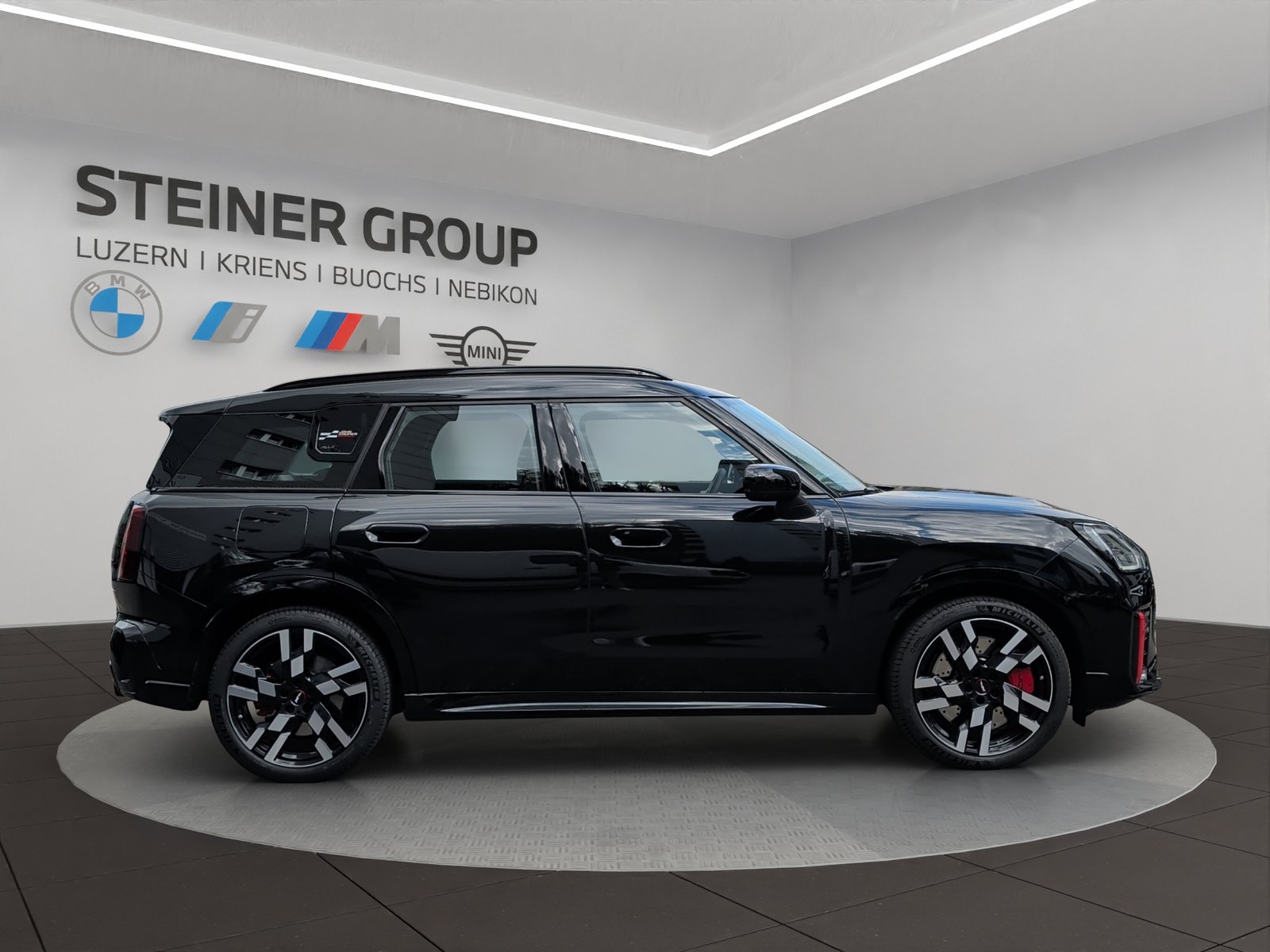 MINI Countryman John Cooper Works ALL4 Steptronic, Benzina, Occasioni / Usate, Automatico - 4