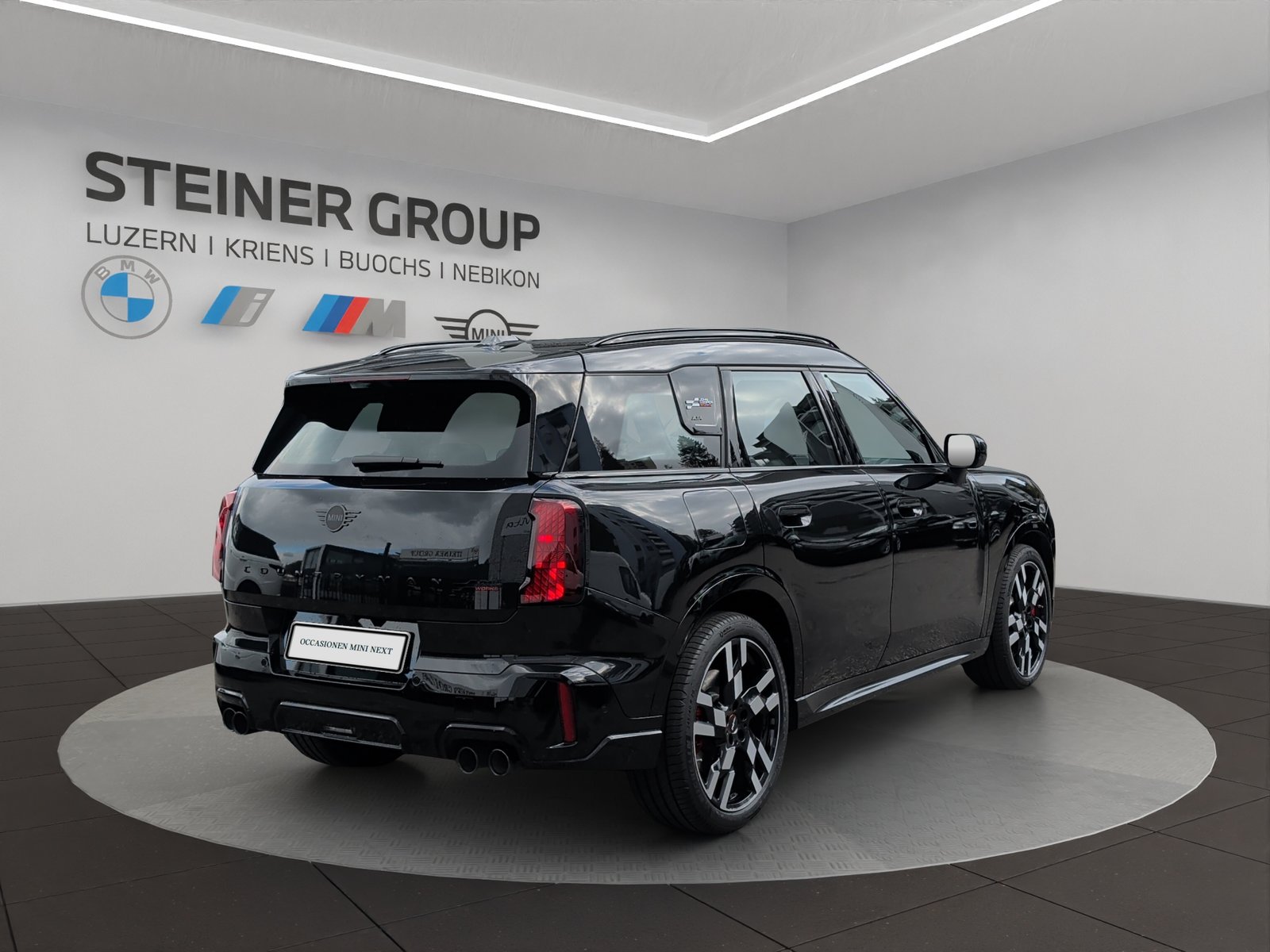 MINI Countryman John Cooper Works ALL4 Steptronic, Benzina, Occasioni / Usate, Automatico - 5