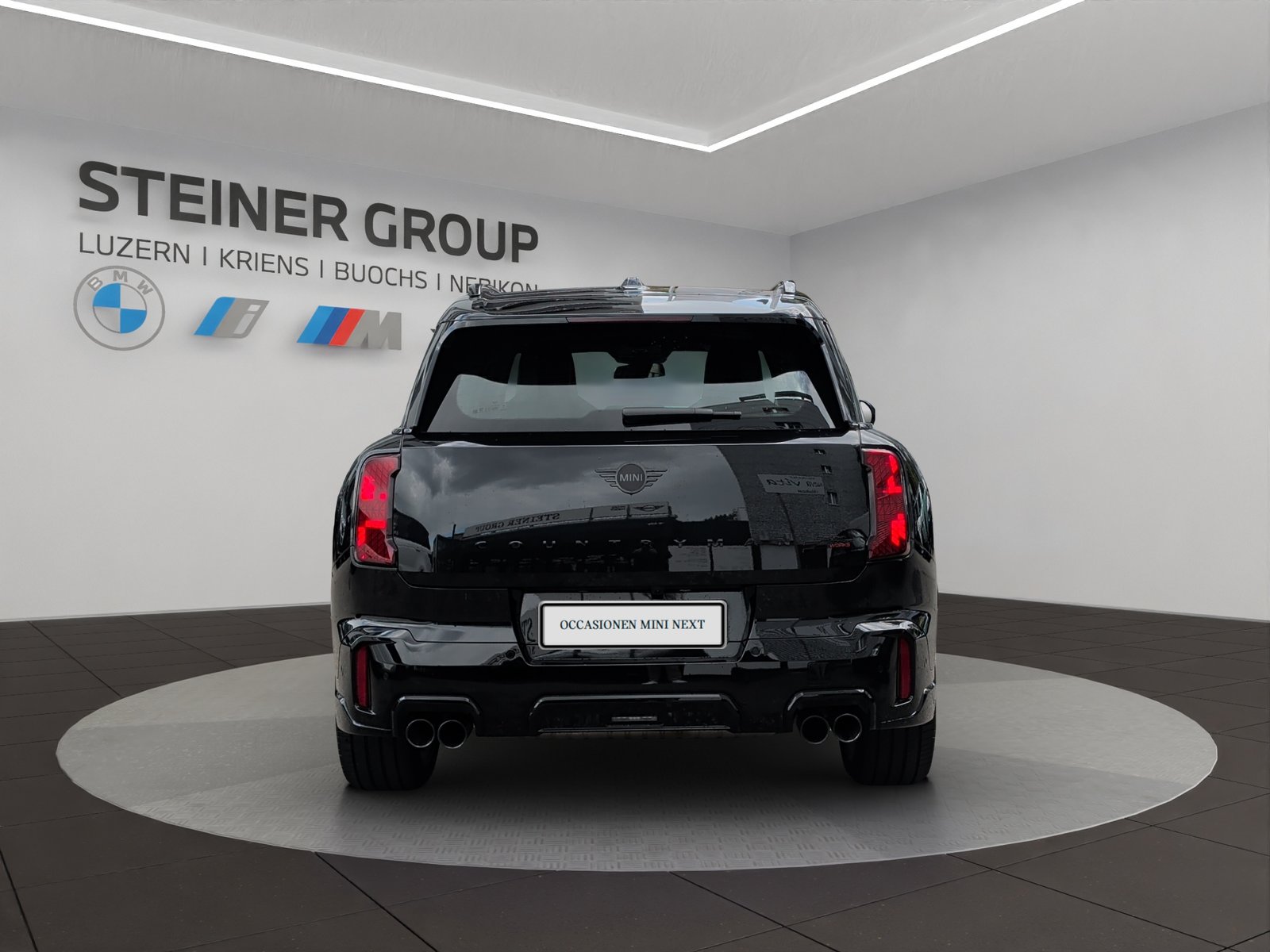 MINI Countryman John Cooper Works ALL4 Steptronic, Benzina, Occasioni / Usate, Automatico - 6