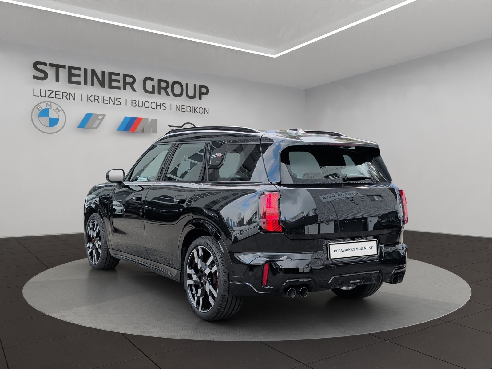 MINI Countryman John Cooper Works ALL4 Steptronic, Benzina, Occasioni / Usate, Automatico - 7
