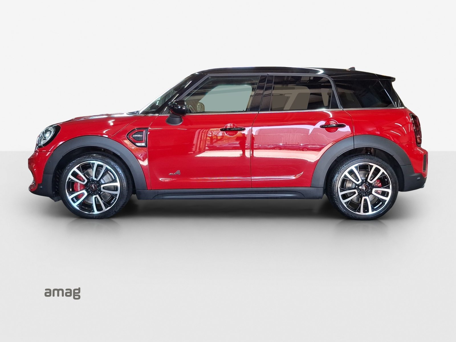 MINI Countryman JCW ALL4, Petrol, Second hand / Used, Automatic - 2