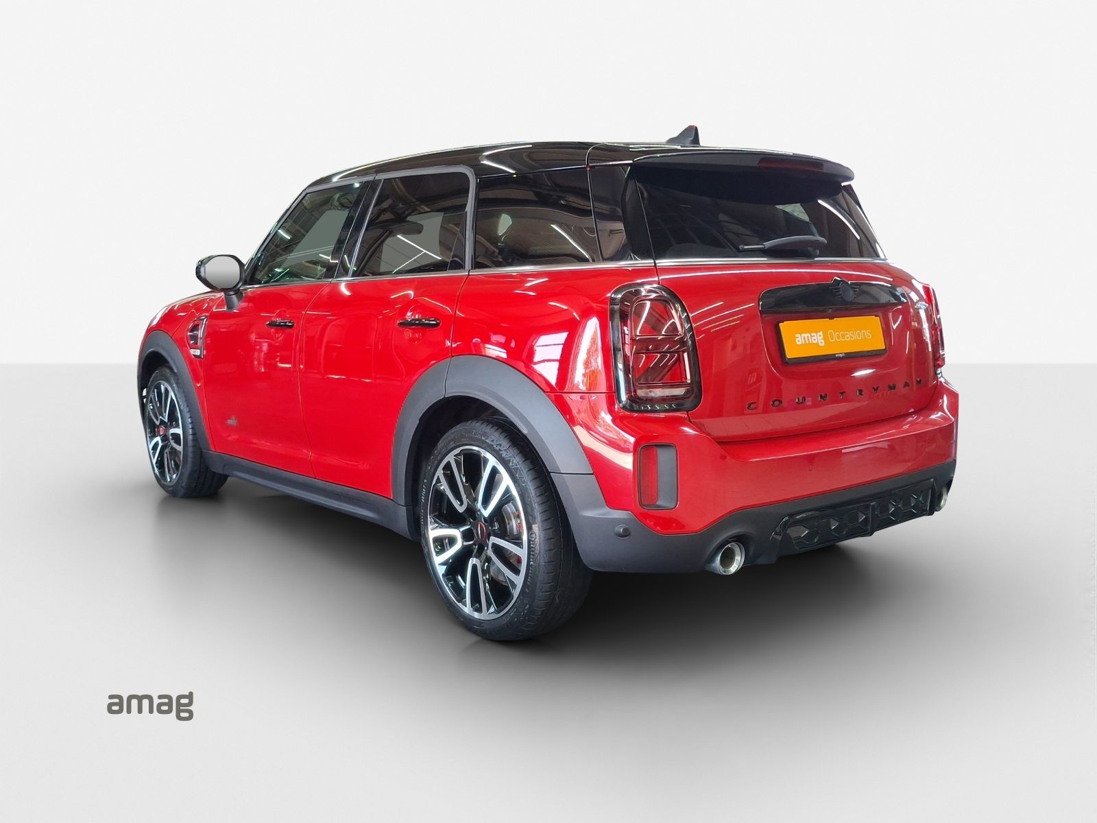 MINI Countryman JCW ALL4, Petrol, Second hand / Used, Automatic - 3