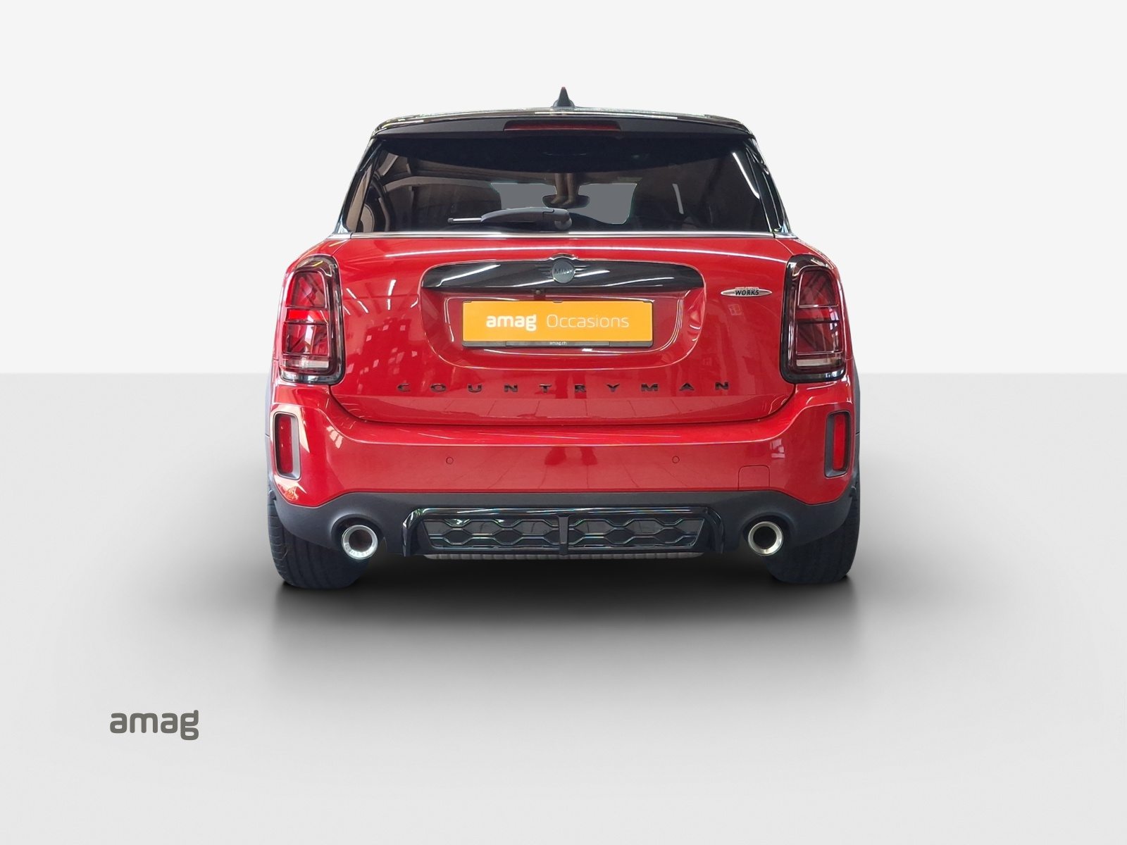 MINI Countryman JCW ALL4, Petrol, Second hand / Used, Automatic - 4