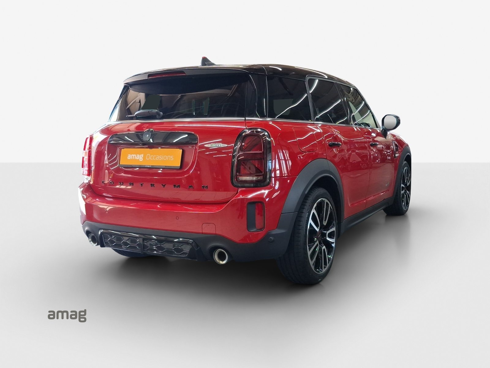MINI Countryman JCW ALL4, Petrol, Second hand / Used, Automatic - 5