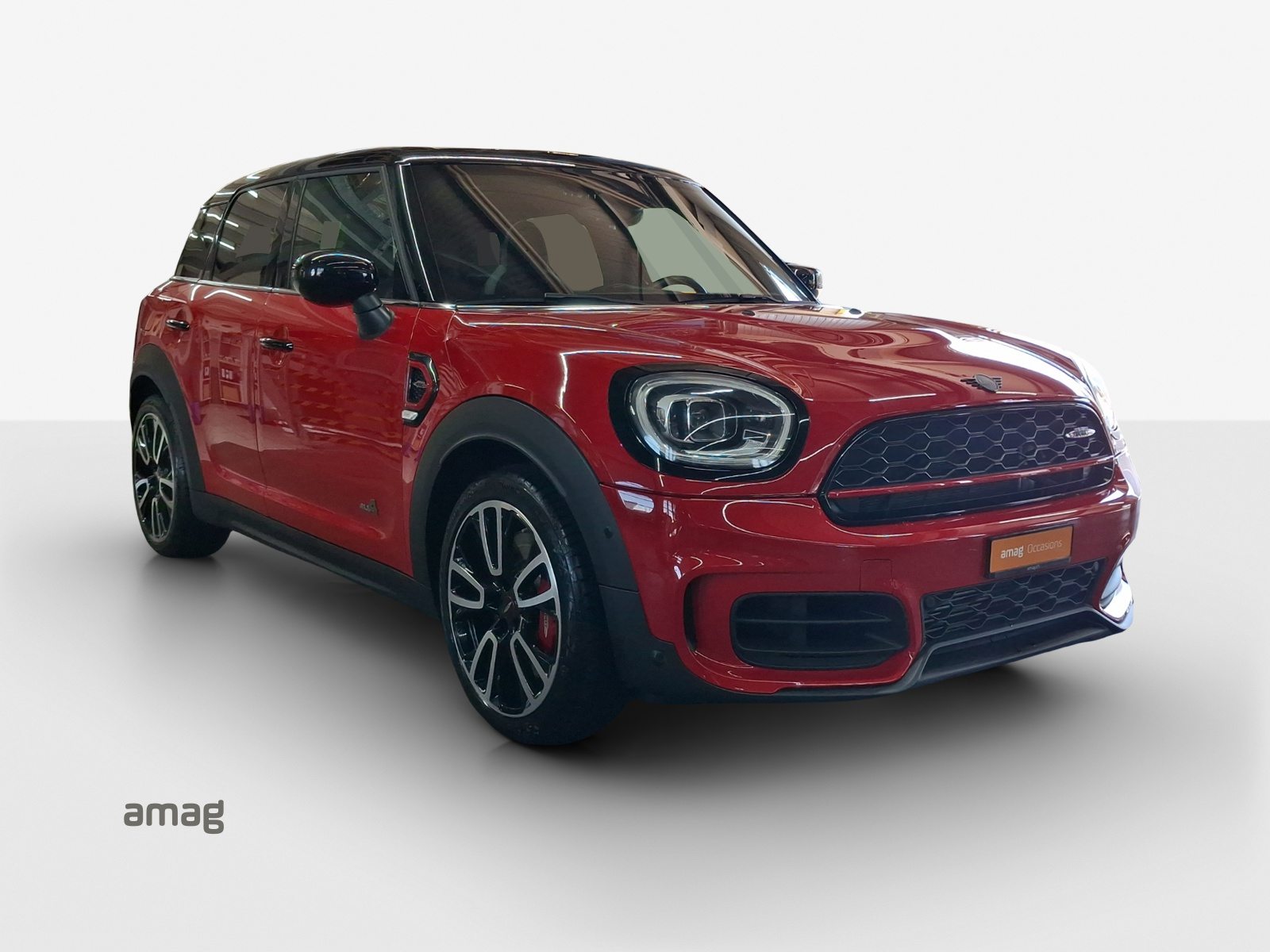 MINI Countryman JCW ALL4, Petrol, Second hand / Used, Automatic - 6