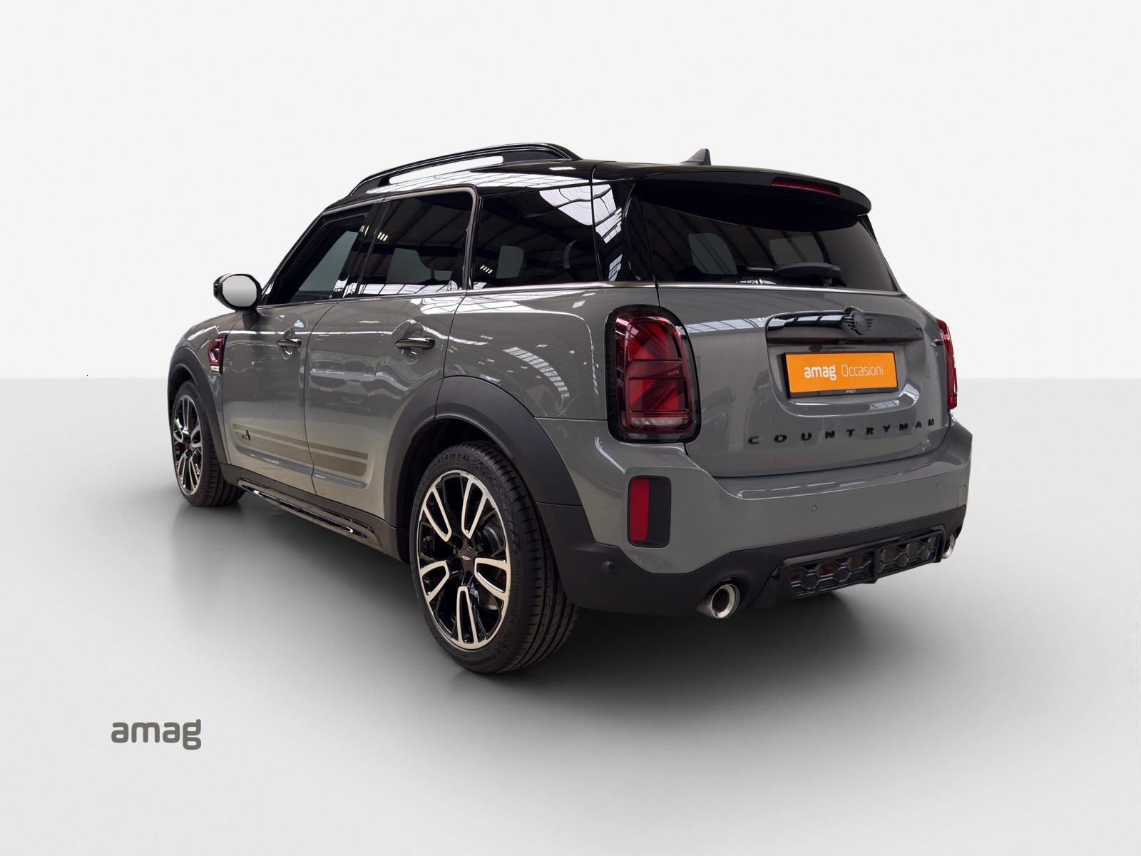 MINI Countryman JCW ALL4, Benzina, Occasioni / Usate, Automatico - 3