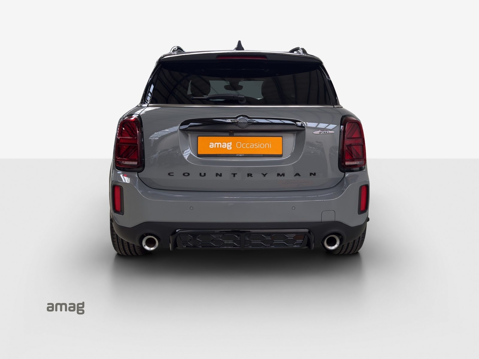 MINI Countryman JCW ALL4, Benzina, Occasioni / Usate, Automatico - 4